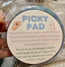 Load image into Gallery viewer, Sensory Picky Pads for Anxiety &amp; Focus – Skin Picking Fidget Toy in Two Sizes (4 Inch &amp; 2.5 Inch) | Calming Sensory Tool
