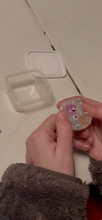 Load image into Gallery viewer, Sensory Picky Pad Keychain for Anxiety &amp; Focus – Skin Picking Fidget Toy| Calming Sensory Tool
