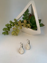 Load image into Gallery viewer, Teardrop Druzy Dangle-Leverback (Multiple Styles Available)
